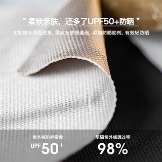 马登 MADEN工装 UPF50+原纱冰感&轻防晒罗纹无袖背心男夏季  （宽松偏大）