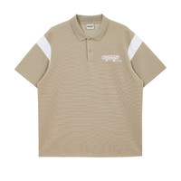 JACK&JONES/杰克琼斯 刺绣翻领 男士Polo衫