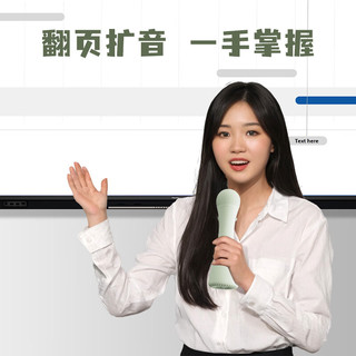  欧拜 无线 手持麦扩音器 蓝牙无线麦克风