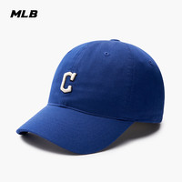 MLB男女情侣款四季经典大标软顶棒球帽休闲百搭3ACP7701N-45RBS-F