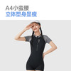 Umay佑美泳衣女款2025高级感游泳馆女士竞速连体大码女孩泳装