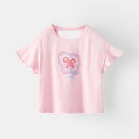 【清仓合集】宝宝衣服夏季 樱花粉-蝴蝶