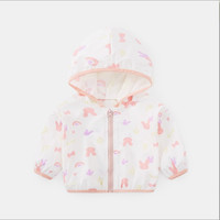 【清仓合集】宝宝衣服夏季 白底粉兔