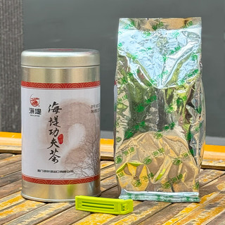 中茶海堤福建功夫红茶小包装 口粮茶 XBT322罐装125g
