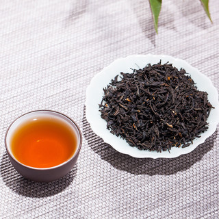 中茶海堤福建功夫红茶小包装 口粮茶 XBT322罐装125g