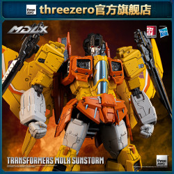 threezero 变形金刚 MDLX系列 太阳风 18cm 可动模型