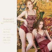 ANNEBRA Bouquet2 女士家居服 睡裙内裤套装 a61an8786