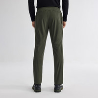 凯乐石（KAILAS）软壳裤耐磨户外登山弹力透气轻量防风裤男 男款-暗苔绿 XXS