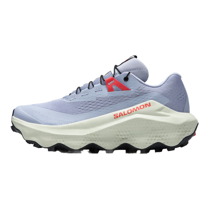 萨洛蒙（Salomon）女款 户外运动 轻量透气缓震强效抓地越野跑步鞋 ULTRA GLIDE 3 星际蓝477440