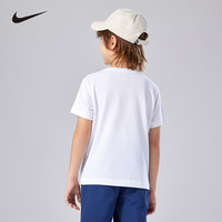 NIKE耐克童装男童短袖T恤2025夏季印花儿童舒适上衣