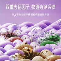 【u先试用】260g洗衣粉香氛洁净去渍亮白洗衣粉低泡易漂家用袋装