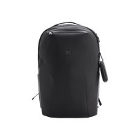 可隆 KOLON SPORT旅行通勤背包防泼水耐磨大容量多功能双肩包商务包-BK