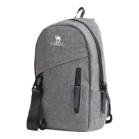 CAMEL骆驼户外运动单肩包男女斜挎包健身小包休闲挎包骑行包单肩背包潮 573C165030，