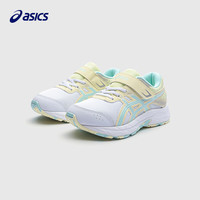 asics亚瑟士童鞋男女童防滑轻便透气跑步鞋运动鞋 101 32.5