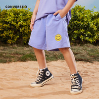 匡威儿童短裤CV2322154GS-001 兰花紫 120/56