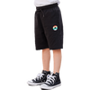 Converse 匡威童装男童纯棉短裤夏季儿童休闲运动五分裤  110 /50 【建议身高98-104cm】