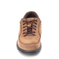 ROCKPORT 男式 Eureka 步行鞋 Chocolate Nubuck 8.5 Wide
