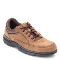 ROCKPORT 男式 Eureka 步行鞋 Chocolate Nubuck 6.5 2E US