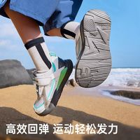 基诺浦夏款网面轻透学步鞋25年男女童缓震回弹幼儿园运动鞋子