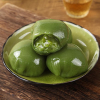 沈大成茉莉龙井口味青团 120g*6 12粒 中华老字号 方便速食零食  冷藏茉莉龙井青团 120g*6/12粒