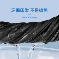 MQDMINI童装女童短袖T恤儿童纯棉半袖体恤衫卡夏装女孩卡通圆领上衣 天蓝可爱草莓 120