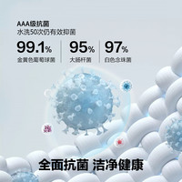 【3条装】爱慕先生高弹80支莫代尔立体裆抗菌男士内裤平角裤春夏 80S莫代尔ZS2 195