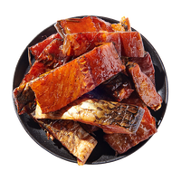 鄂峰 腊鱼咸鱼 草鱼块腊鱼 湖南土特产 腊鱼块腌鱼柴火烟熏腊鱼青鱼干 烟熏草鱼块半斤【新客尝鲜】