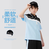 C&A女童连衣裙夏2025polo裙儿童夏装衣服裙子大童公主裙 藏青裙子 150