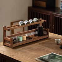 SEKO/新功66A/61A小茶盘功夫茶具套装泡茶茶台家用小茶几_小木