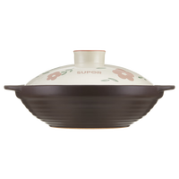 苏泊尔（SUPOR）煲仔饭砂锅宽口炖锅 家用耐高温不易裂瓦煲 燃气灶煤气灶专用 煲仔饭【适合1~2人】