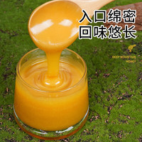 脆郡主深山土蜂蜜500g瓶装纯正天然传统养殖土蜂蜜早餐牛奶麦片伴侣冲饮