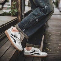 WARRIOR/回力 经典复古 平底休闲板鞋