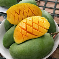广供天下 国产青芒果 3斤 大果