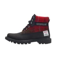 卡特彼勒 CAT【HarrisTweed联名】卡特春夏23款户外休闲工装靴
