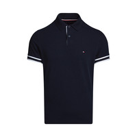 TOMMY夏季男士百搭翻领短袖时尚男款气质POLO衫 XL DW5