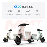 小牛电动 自行车MMT铅酸电动自行车两轮电动车新国标电动车通勤代步
