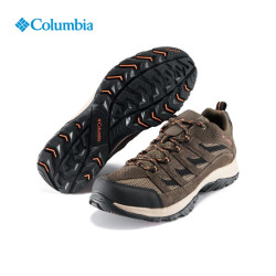 Columbia 户外男抓地耐磨舒适透气运动登山徒步鞋BM4595 092男 BM4595 深灰色 45 (30cm)男