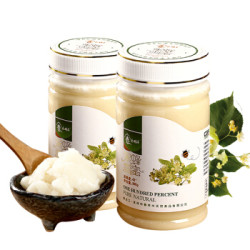 春将半 东北黑蜂雪蜜 椴树蜂蜜 360g*2瓶