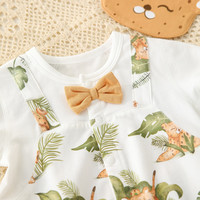 巴厘小猪新生儿衣服夏季空调服薄款长袖睡衣初生宝宝哈衣爬爬