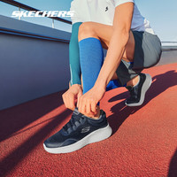 斯凯奇（Skechers）轻奇2代丨跑鞋2025秋男女同款跑步鞋舒适轻便缓震运动休闲鞋 男款-海军蓝色/灰色/NVGY 41