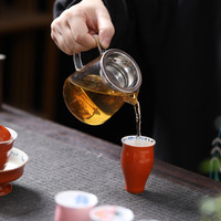 MULTIPOTENT功夫陶瓷茶具套组手绘多彩闻香美人杯盖碗套装精美礼盒装