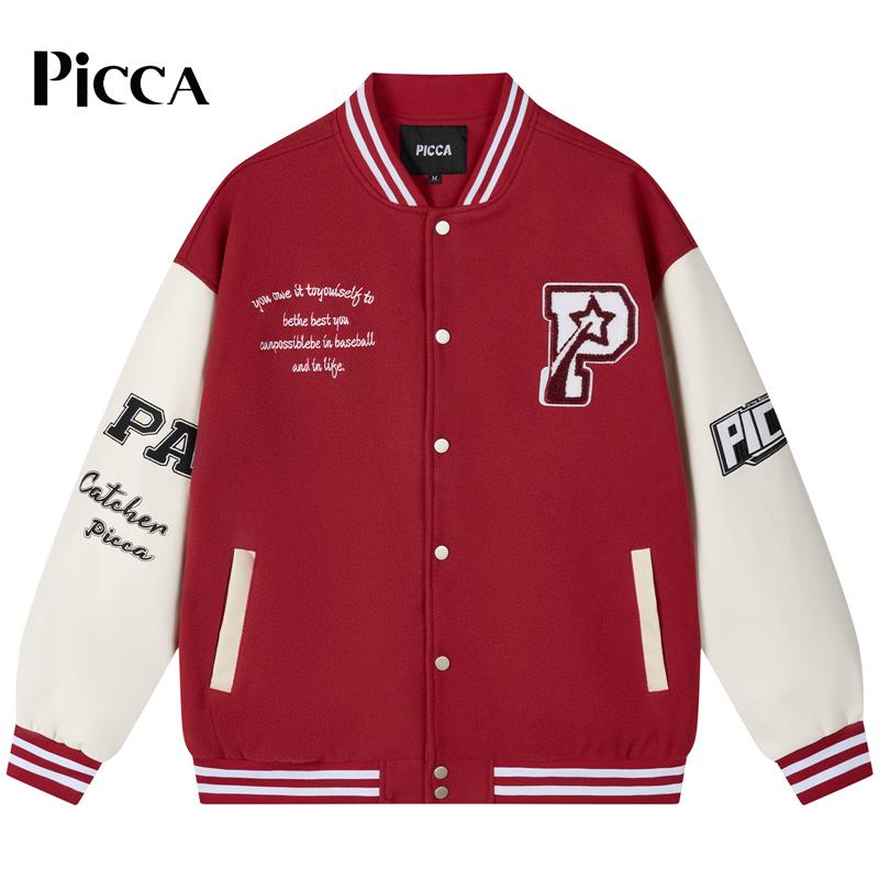  PICCA 多口袋 工装夹克