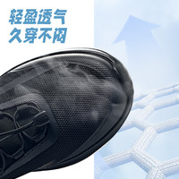 安踏凉风一脚蹬丨轻质缓震运动鞋2025夏季新款休闲舒适健步训练鞋