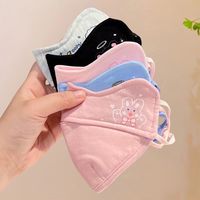 梦丝露 儿童棉质口罩加厚保暖口罩