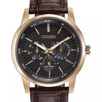 Citizen 三表盘皮带 44mm光动能男表