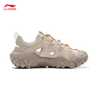 李宁(LI-NING)沙丘凉鞋透气男鞋25夏季新款时尚百搭低帮厚底增高休闲凉拖鞋 -4