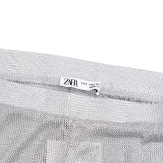 ZARA女式潮流嘻哈时尚高级感直筒长裤