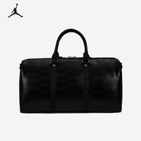 NIKE JORDAN 耐克AJ儿童行李包可拆卸肩带大容量手提包户外收纳 正黑色/正黑色 8/20【45*24*20cm 约21.6L】