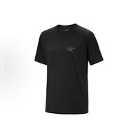 ARC'TERYX/始祖鸟 男士运动短袖T恤 石膏白White Light