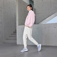 阿迪达斯 adidas内里薄绒连帽时尚休闲保暖女子运动外套气质女装